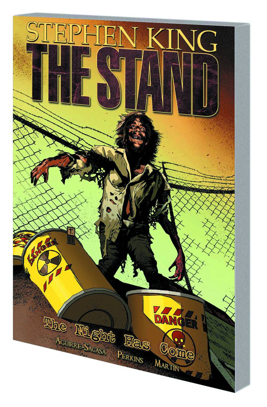 Stand Graphic Novel Volume 6 Night Has Come