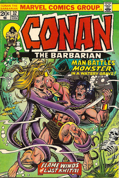 Conan The Barbarian #32 [Regular Edition]-Good (1.8 – 3)