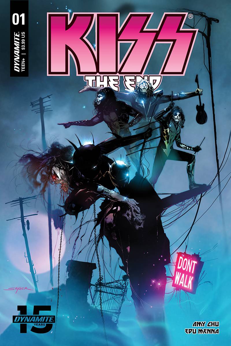 Kiss End #1 Cover A Sayger