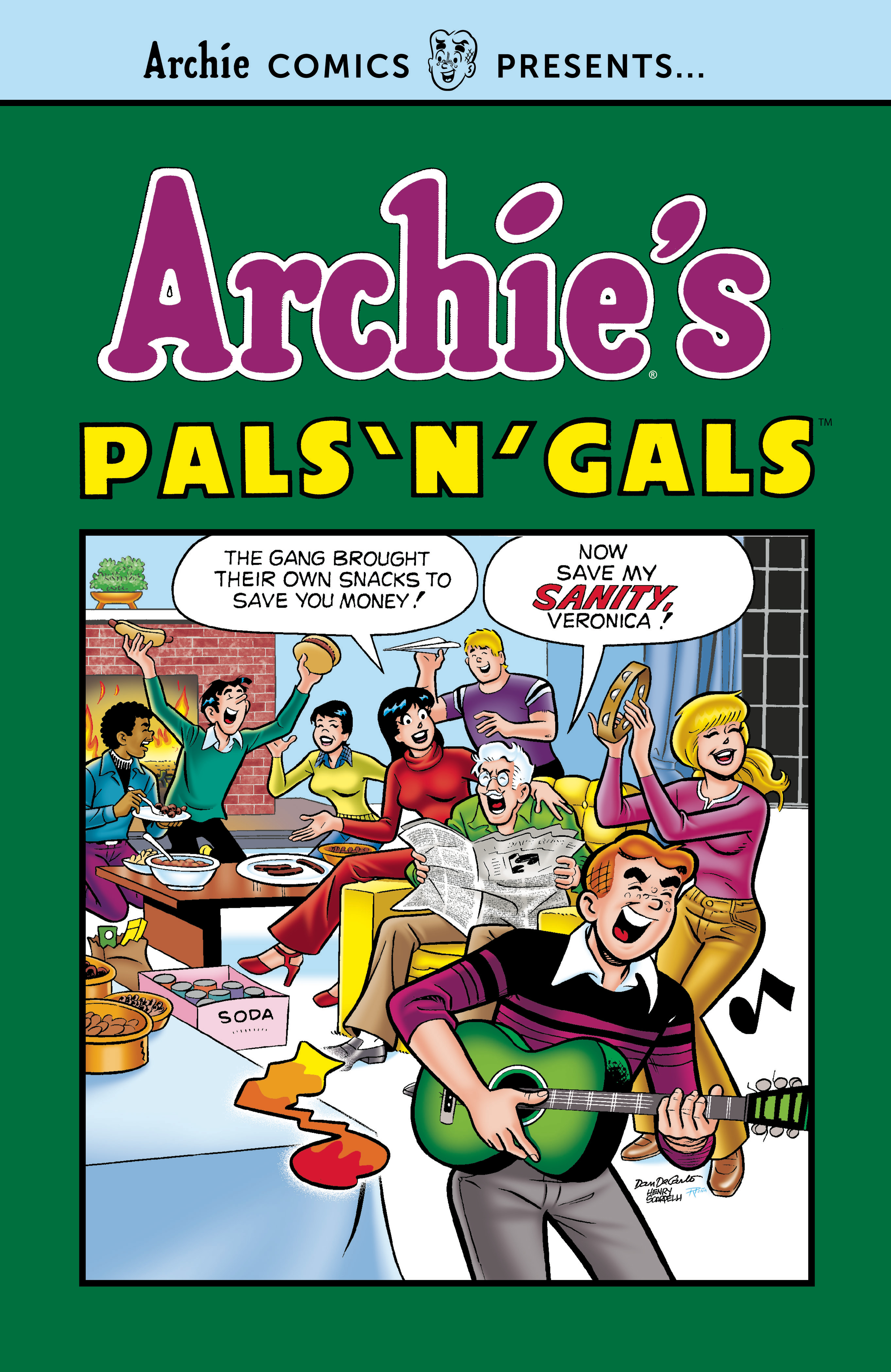 Archie's Pals 'n' Gals Graphic Novel