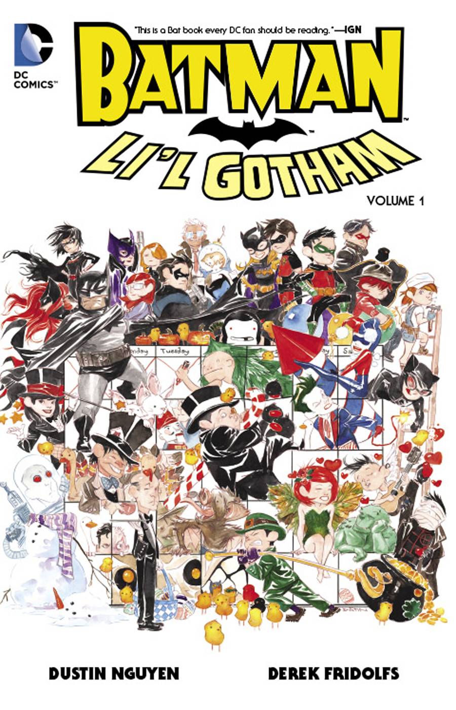 Batman Lil Gotham Graphic Novel Volume 1