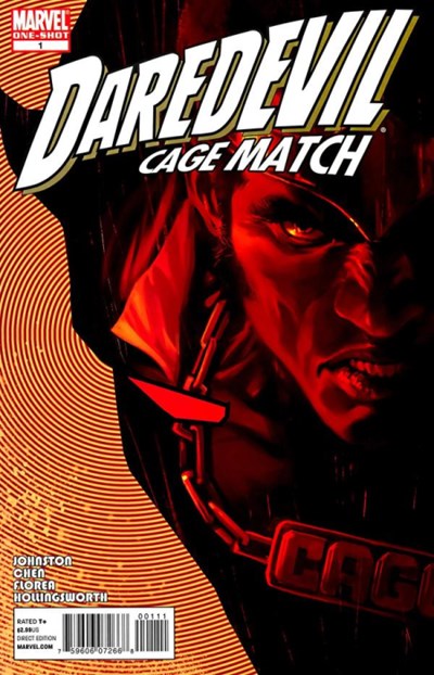 Daredevil Cage Match #1 (2010)