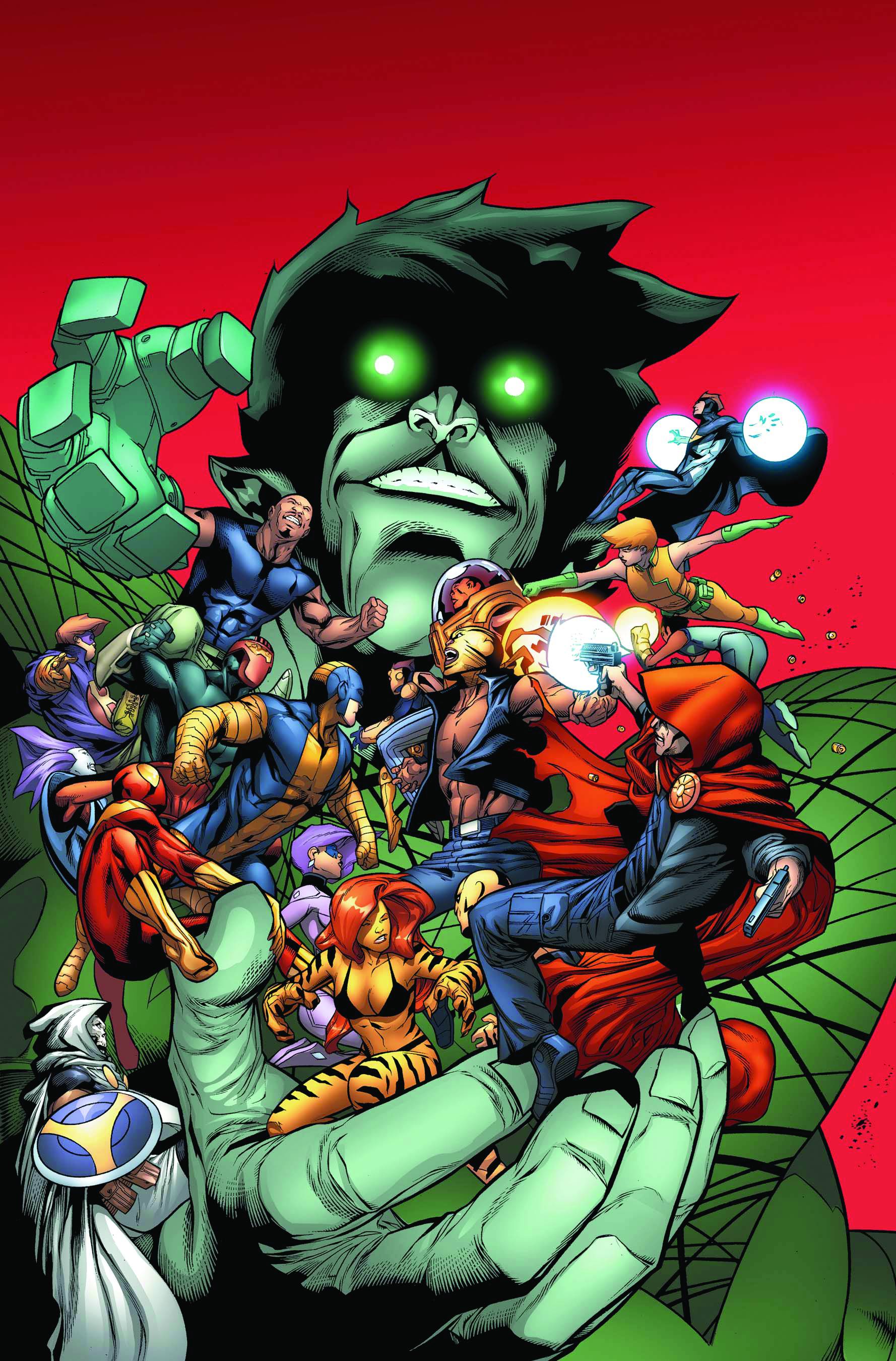 Avengers the Initiative #31 (2007)