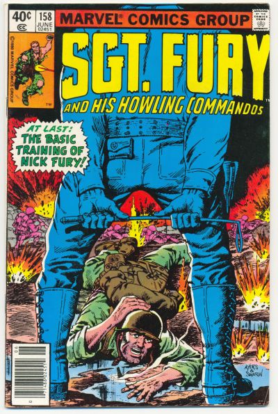 Sgt. Fury And His Howling Commandos #158-Fine (5.5 – 7)