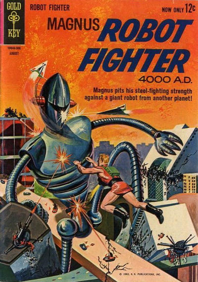 Magnus, Robot Fighter #3 - G/Vg