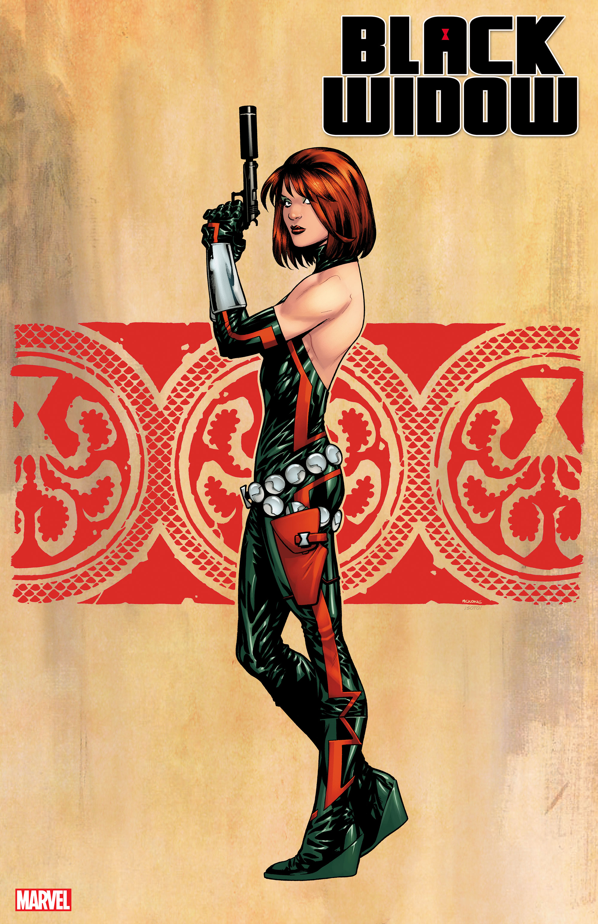 Black Widow #13 Devil's Reign Villain Variant (2020)
