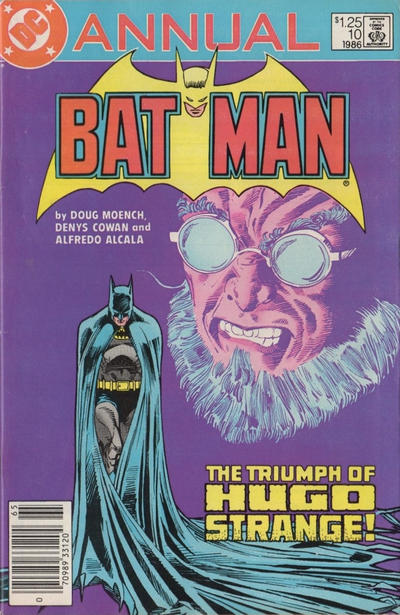 Batman Annual #10 [Newsstand] - Vg+