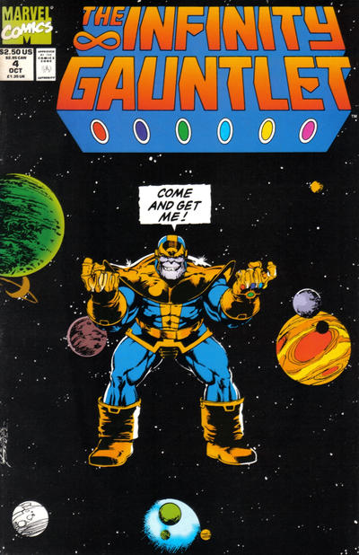 The Infinity Gauntlet #4 [Direct]-Very Fine