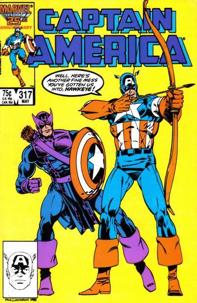 Captain America #317 [Direct]