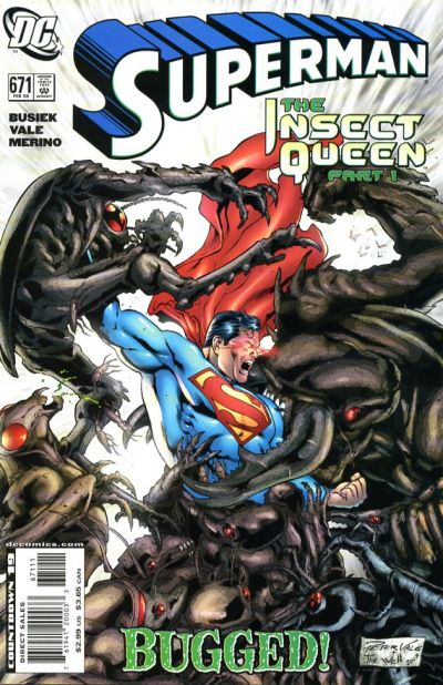 Superman #671 [Direct Sales]-Very Fine (7.5 – 9)