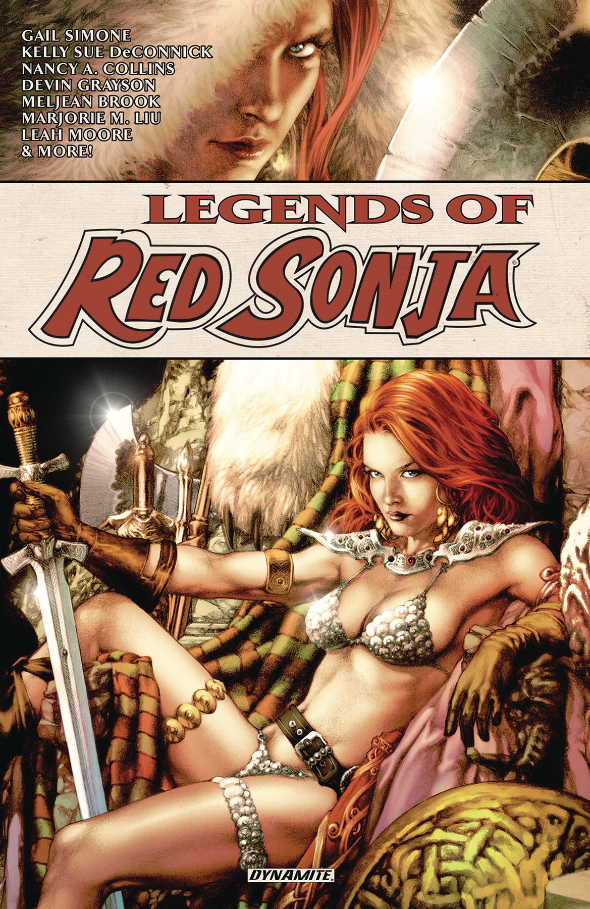 Legends of Red Sonja Graphic Novel Volume 1