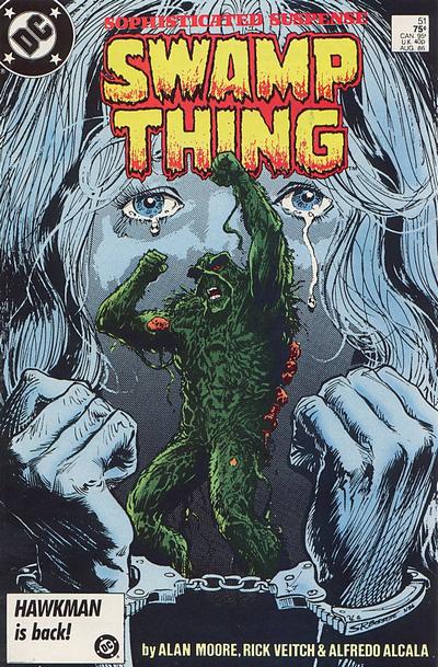 Swamp Thing #51 [Direct]-Fine