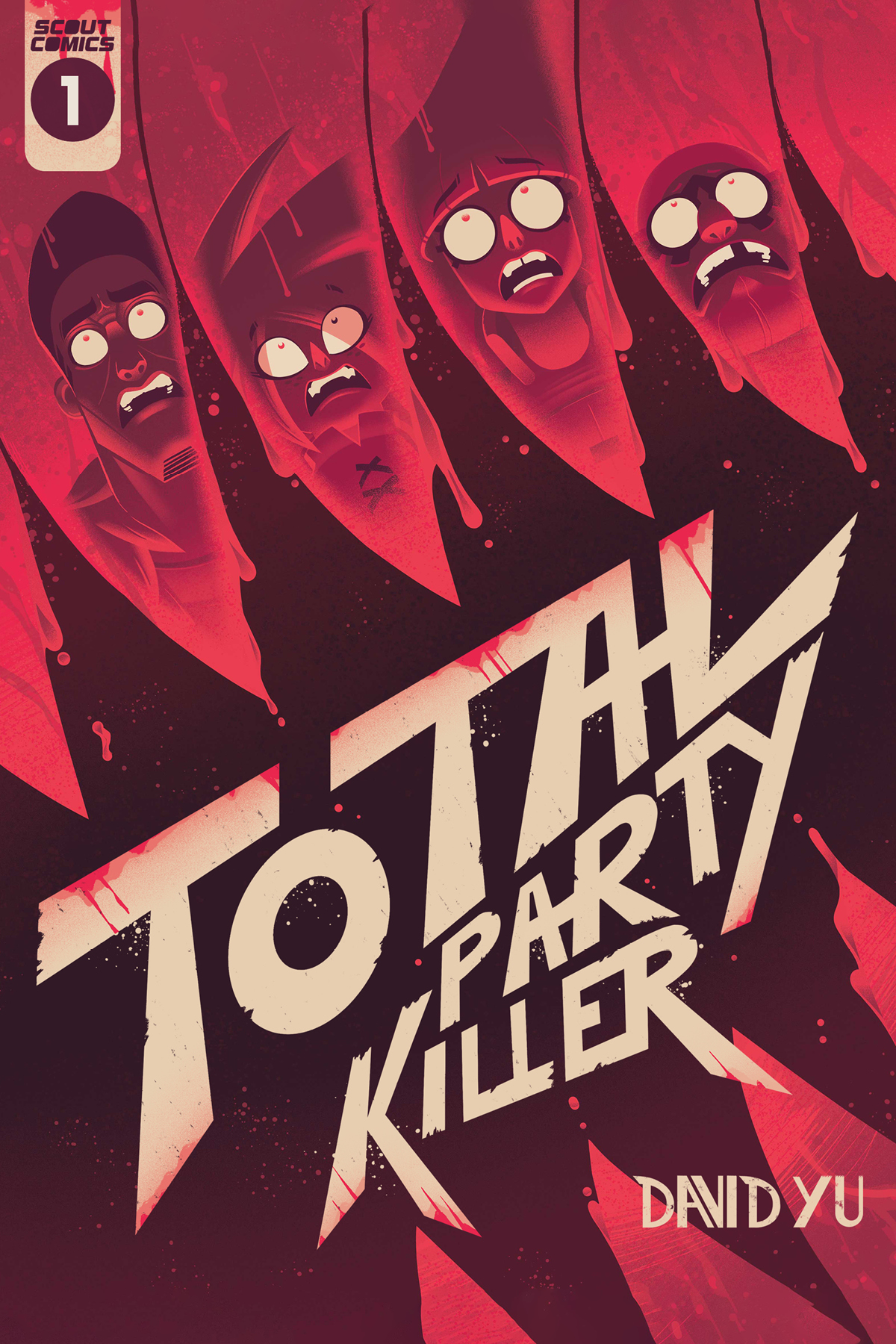 Total Party Killer #1 Cover B David Yu Variant (Of 4)