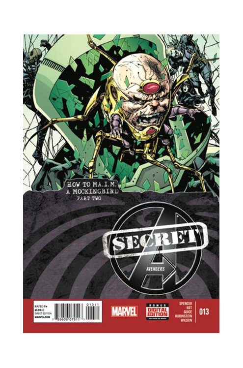 Secret Avengers #13 (2013)