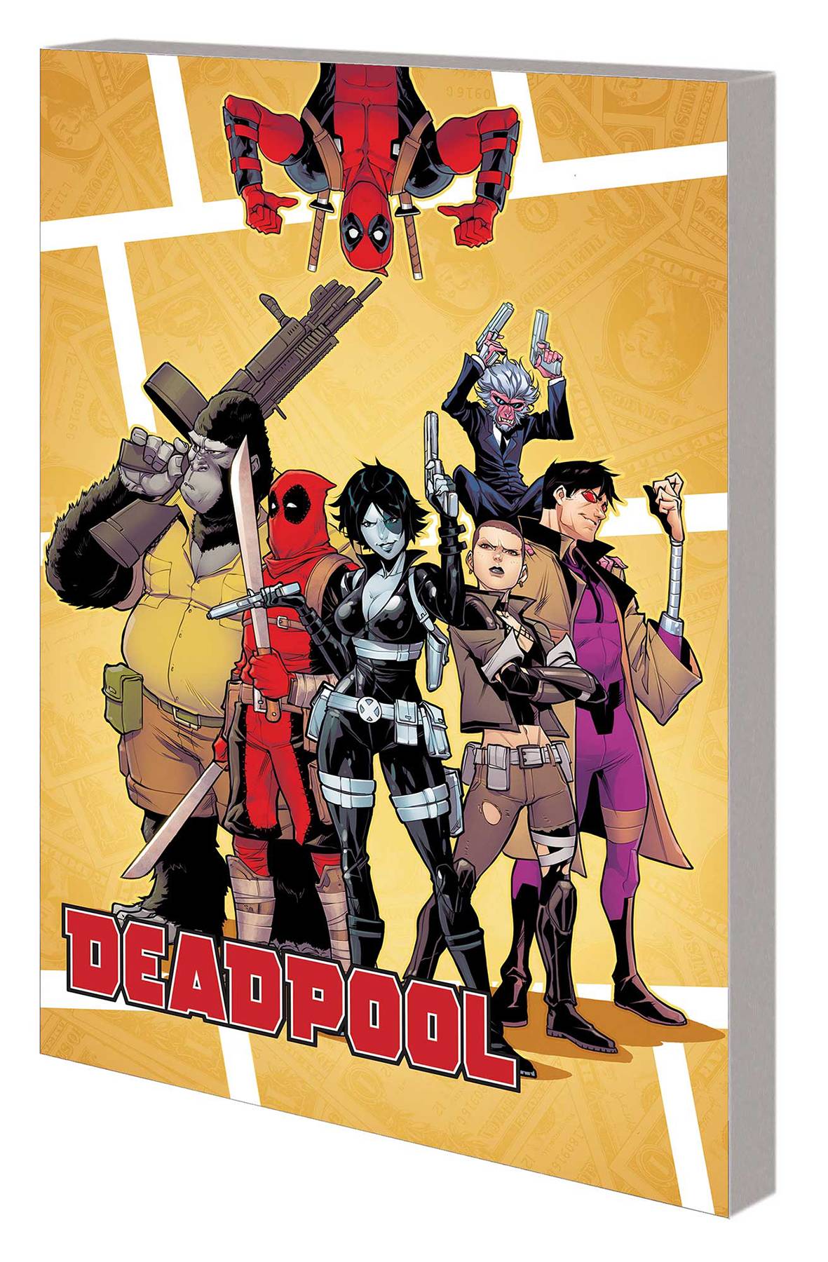 Deadpool Classic Graphic Novel Volume 23 Mercs For Money