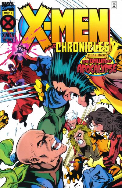 X-Men Chronicles #1 [Direct Edition]