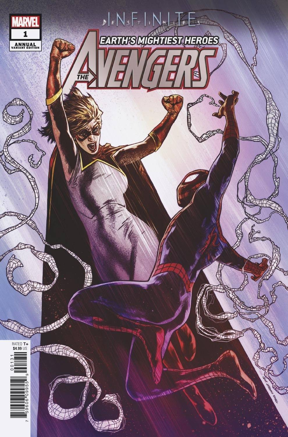 Avengers Annual #1 Charest Variant Infd