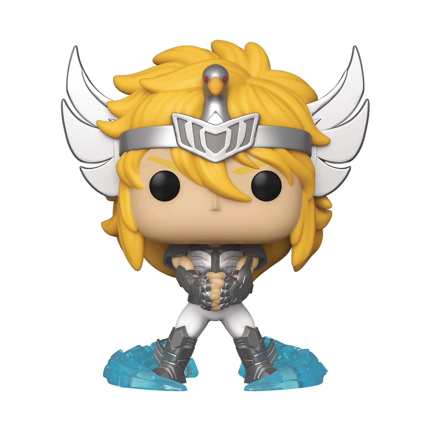 Pop Animation Saint Seiya Cygnus Hyoga Vinyl Figure