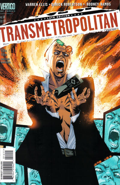 Transmetropolitan #14-Near Mint (9.2 - 9.8)