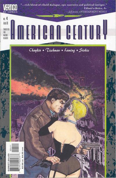 American Century #4-Fine (5.5 – 7)