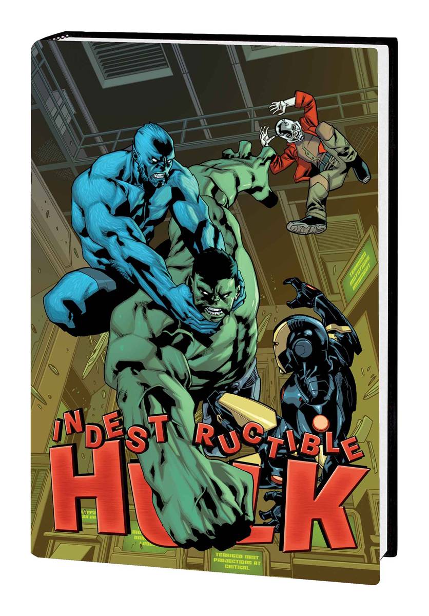 Indestructible Hulk Hardcover Volume 4 Humanity Bomb