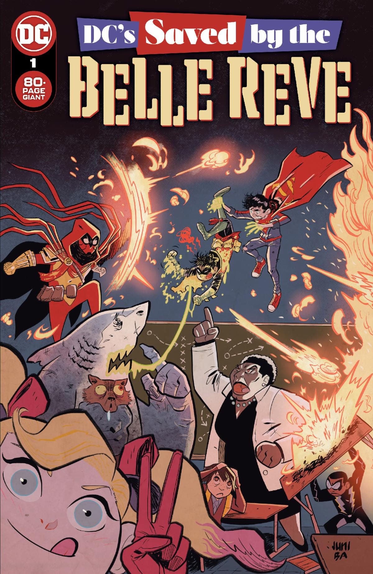 DC Saved by the Belle Reve #1 (One-Shot) Cover A Juni Ba