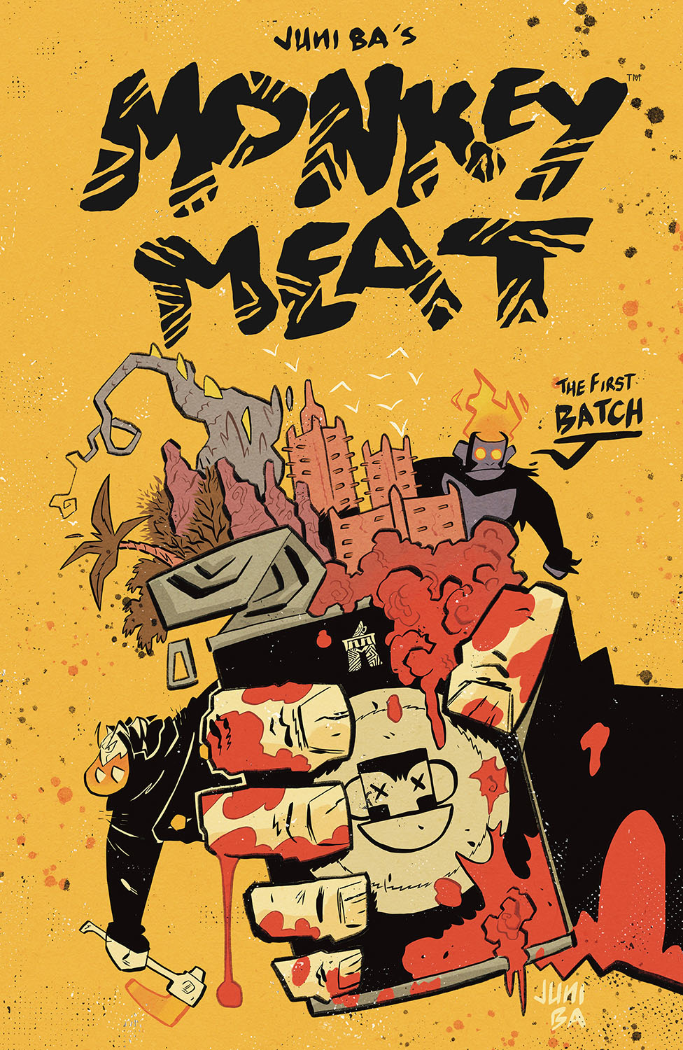 Monkey Meat First Batch Graphic Novel