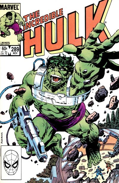 The Incredible Hulk #289 [Direct]-Fine 