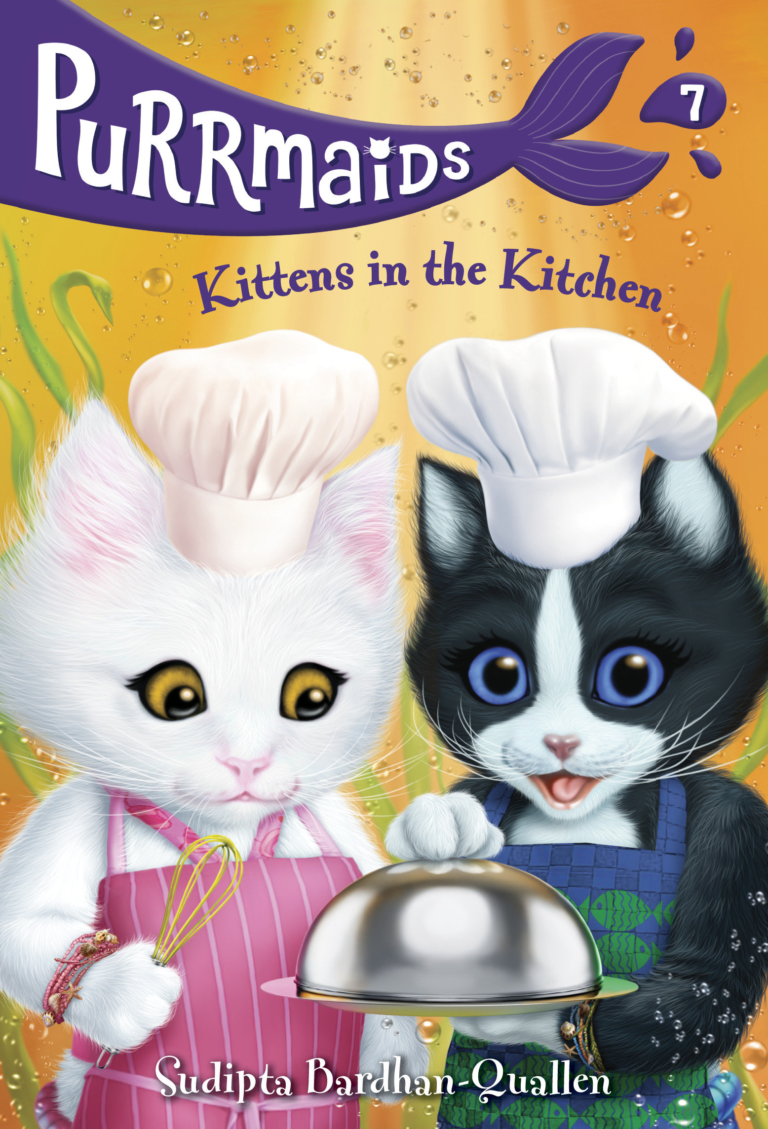 Purrmaids #7: Kittens In The Kitchen