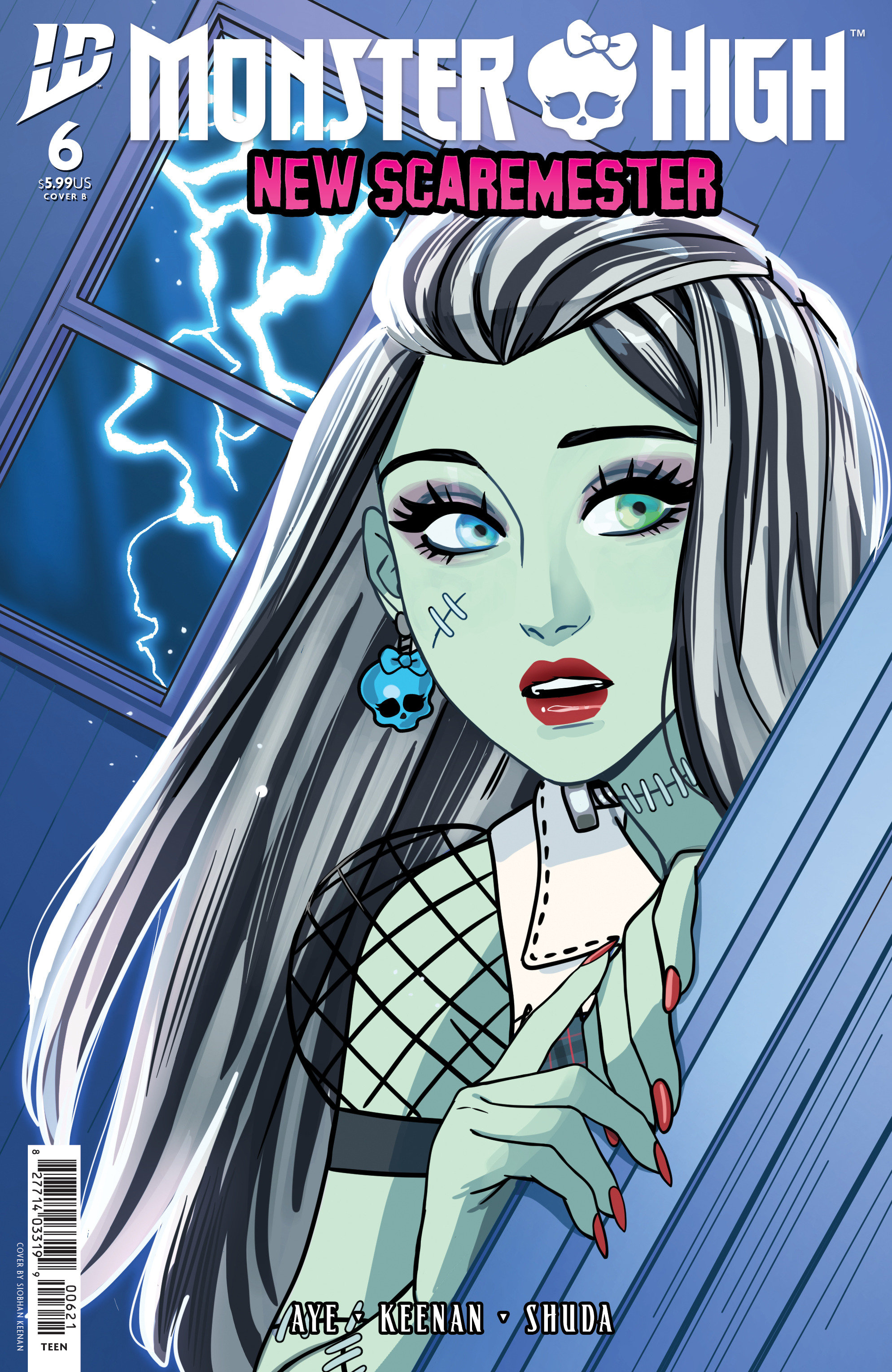 Monster High: New Scaremester #6 Cover B Keenan