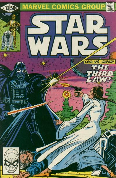 Star Wars #48 [Direct](1977)-Very Fine (7.5 – 9)