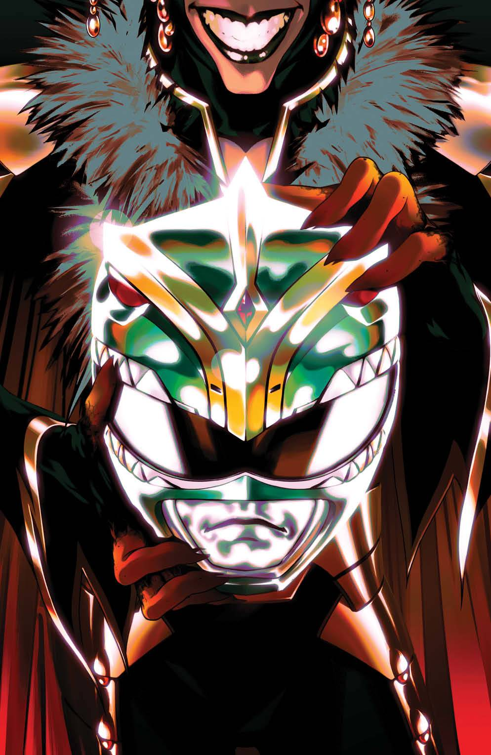 Mighty Morphin Power Rangers #110 Cover F Last Call Reveal Variant