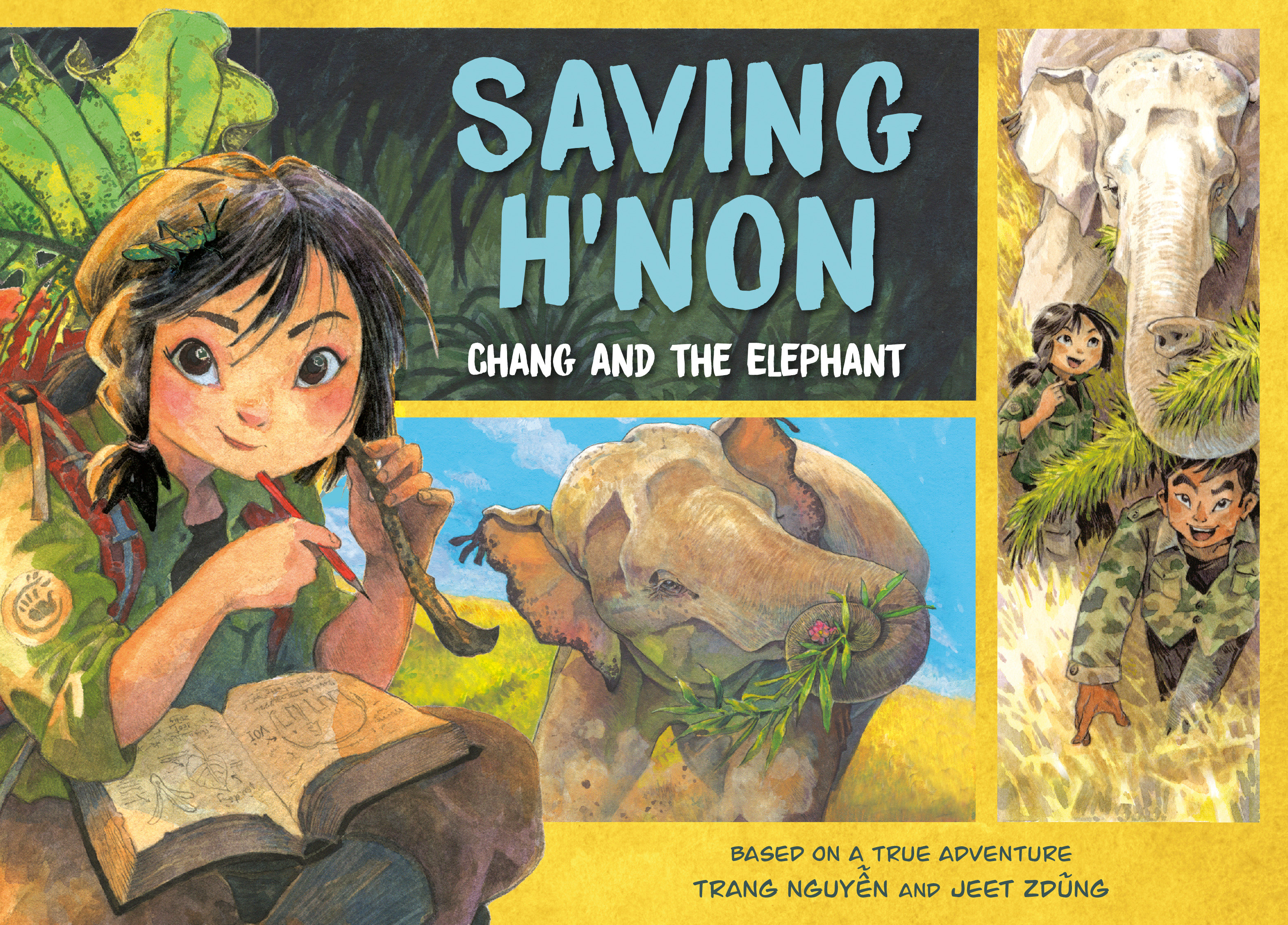 Saving H'Non: Chang and the Elephant Graphic Novel