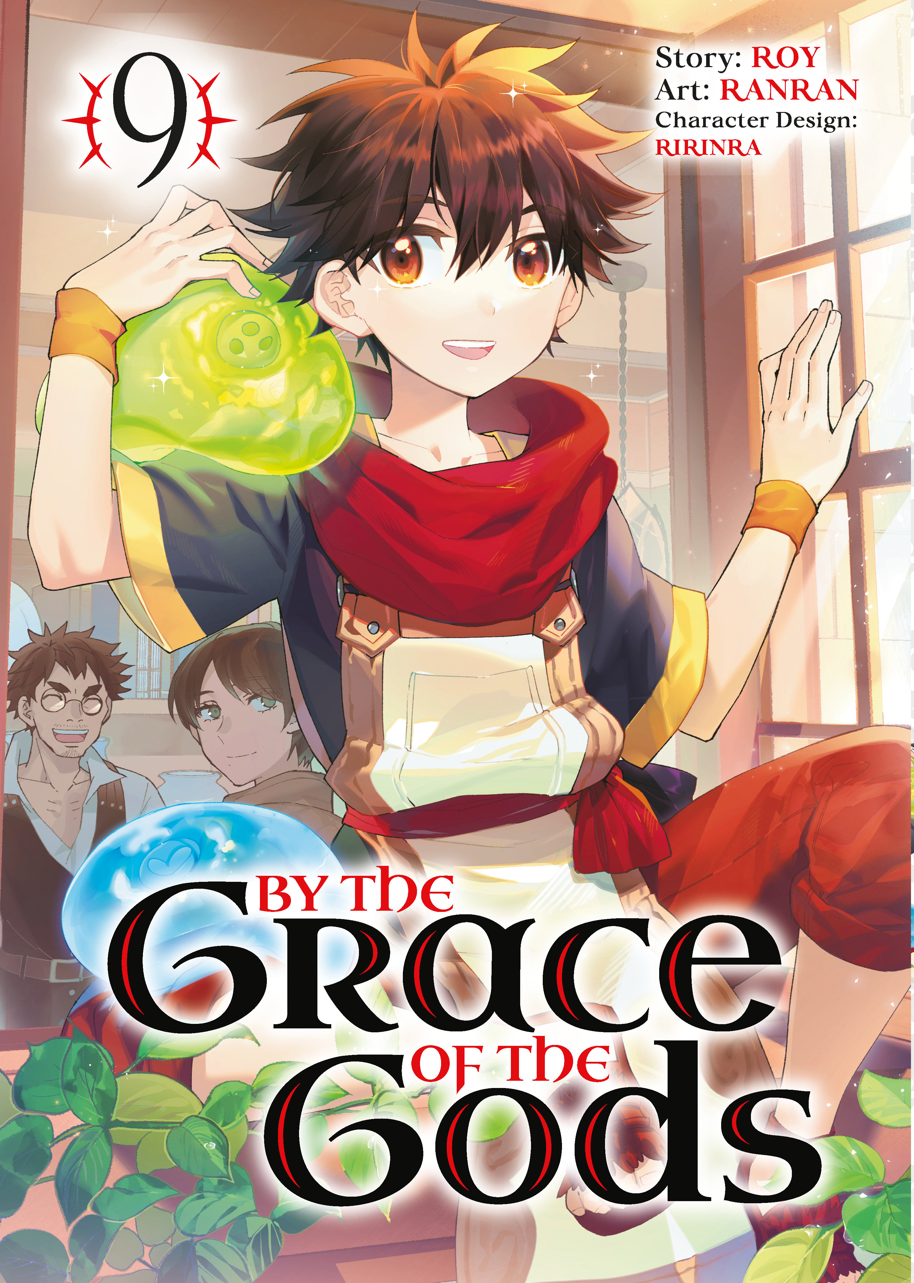By the Grace of the Gods Manga Volume 9