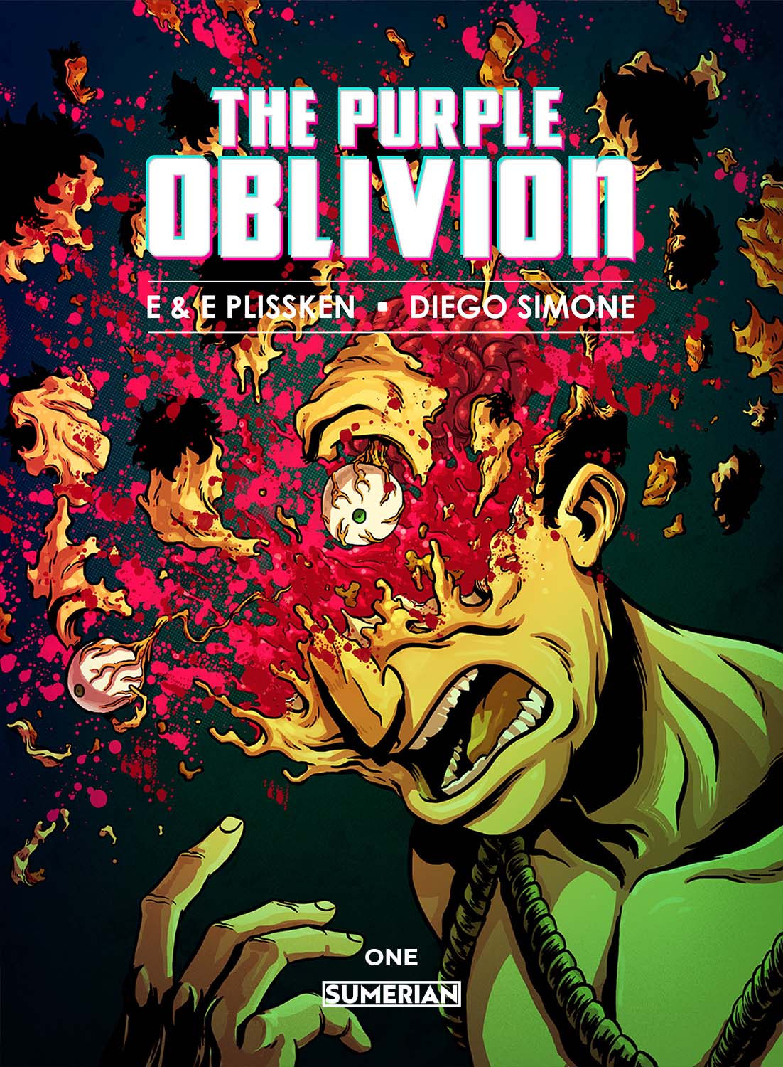 Purple Oblivion #1 Cover C Diego Simone Variant (Mature) (Of 4)