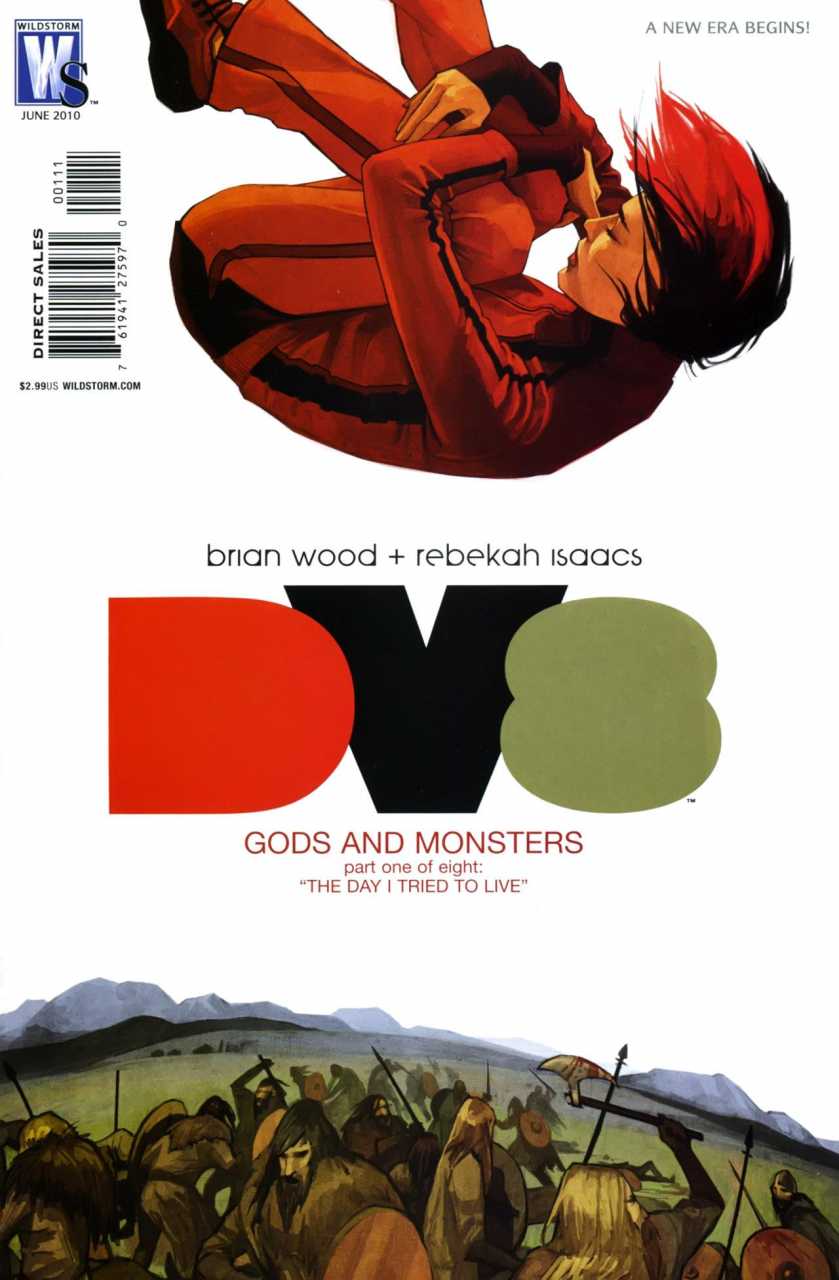 Dv8 Gods And Monsters #1