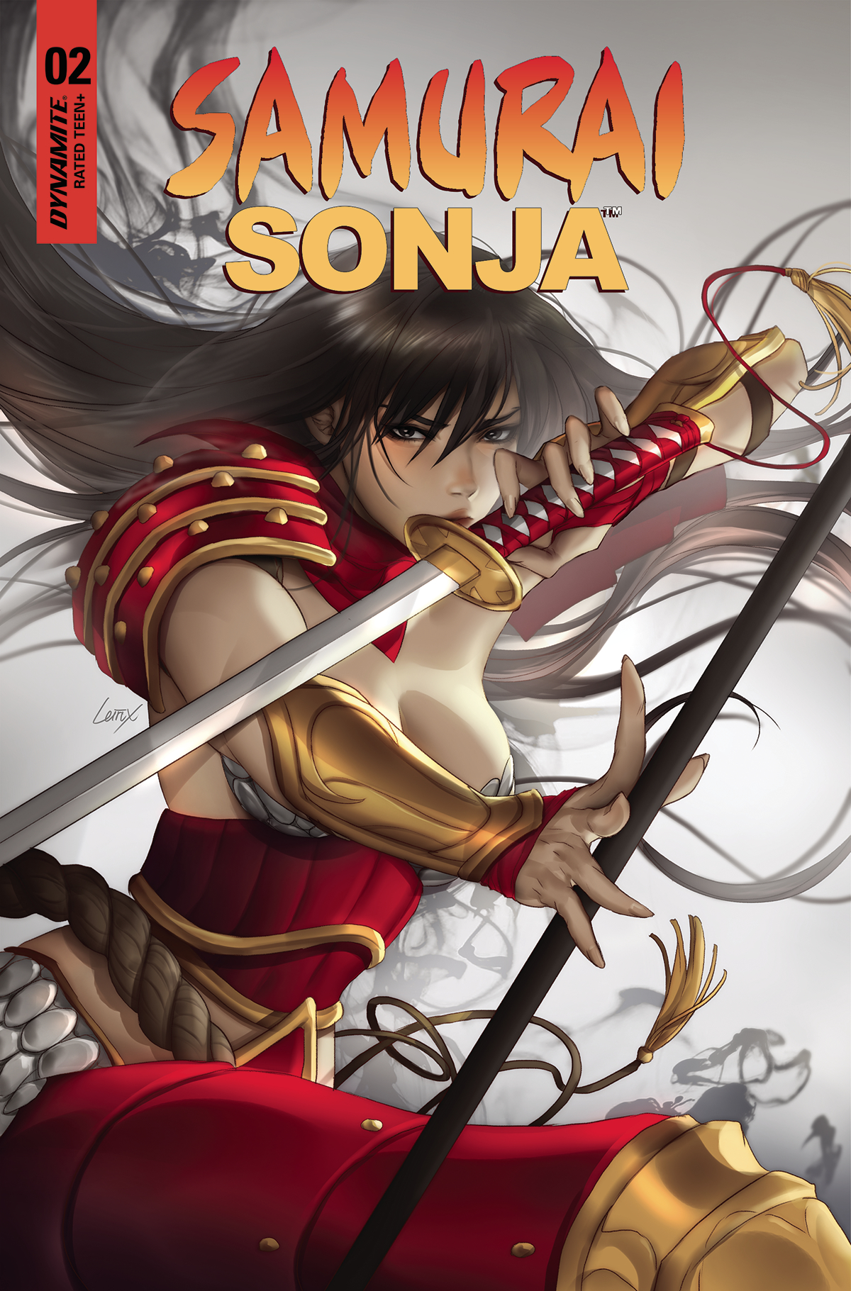 Samurai Sonja #2 Cover B Leirix