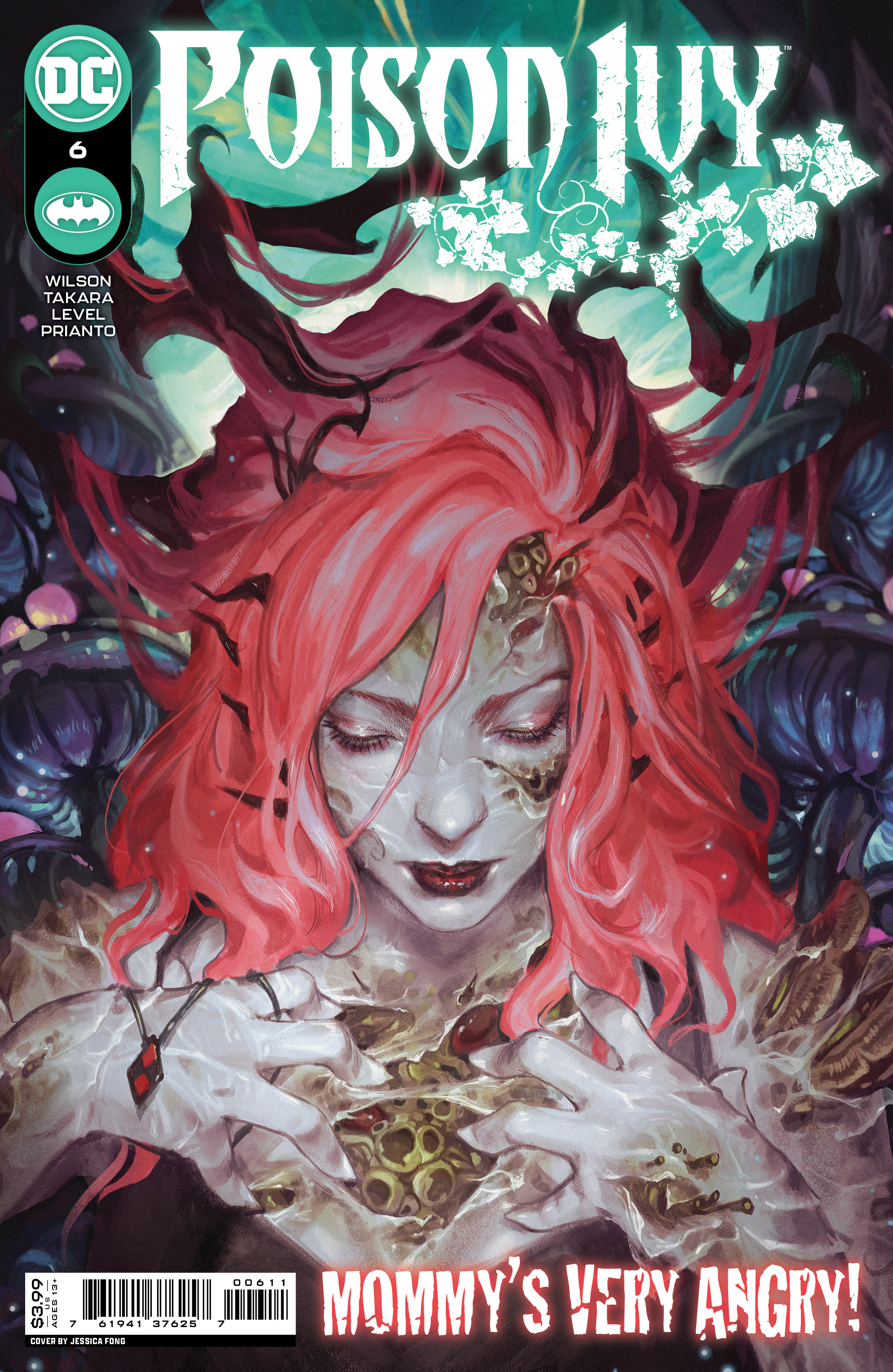 Poison Ivy #6 Cover A Jessica Fong