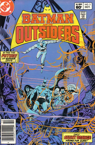 Batman And The Outsiders #3 [Newsstand]-Fine (5.5 – 7)