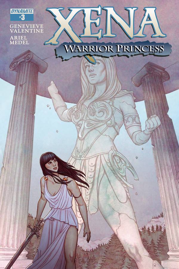 Xena Warrior Princess #3 Frison
