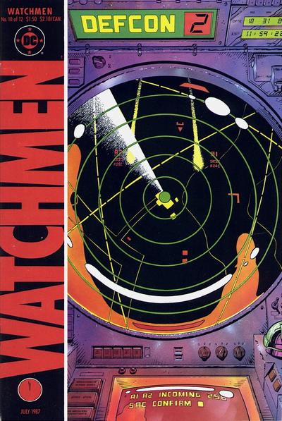 Watchmen #10-Very Good (3.5 – 5)