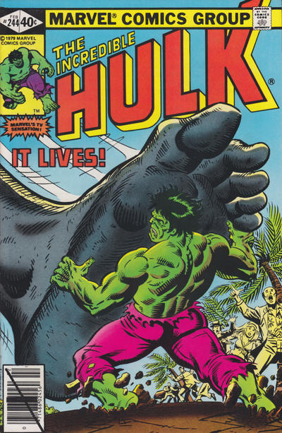 Incredible Hulk #244 [Direct]