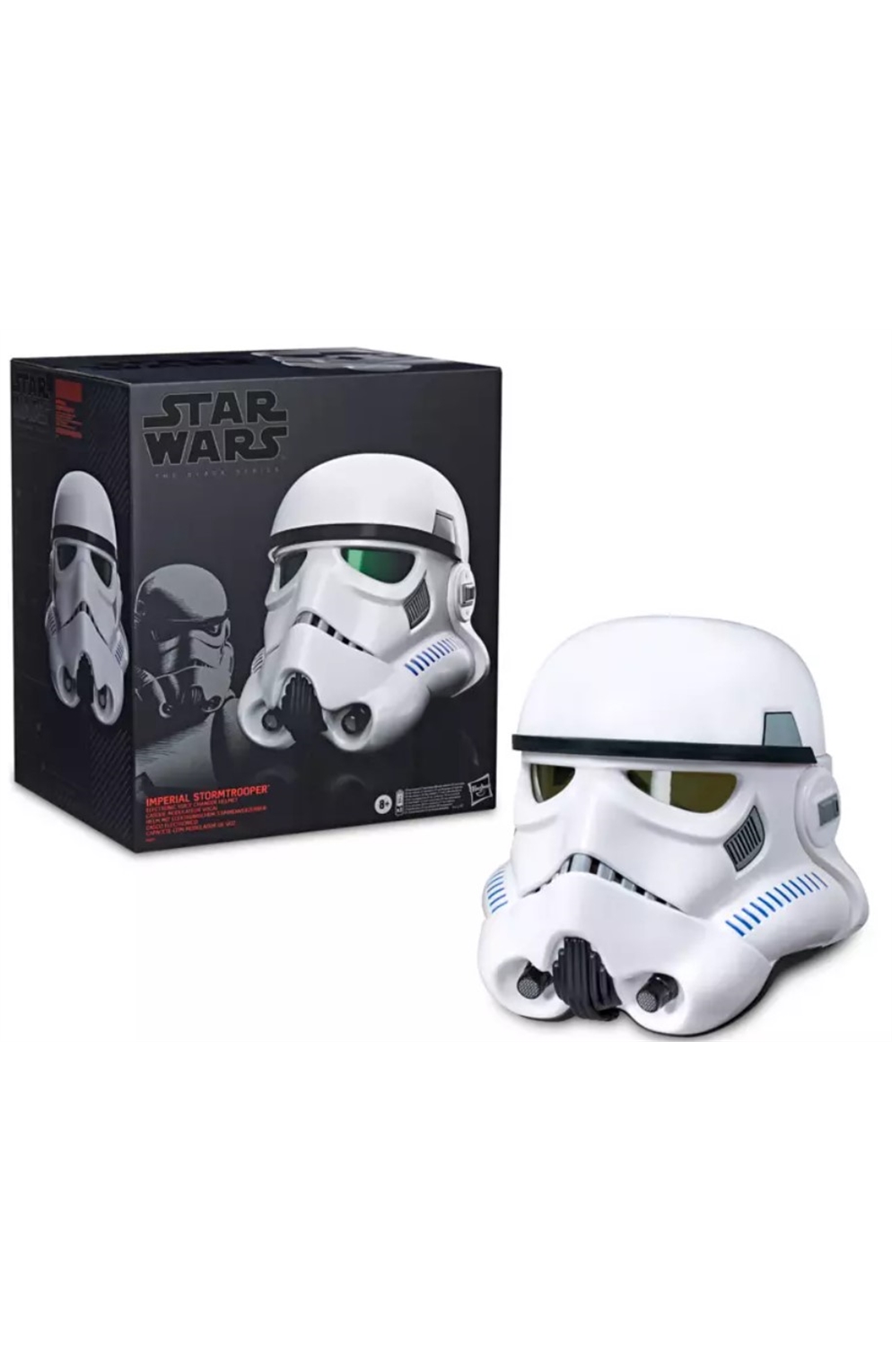 Star Wars Black Series Rogue One Imperial Stormtrooper Electronic Voice-Changer Helmet Prop Replica