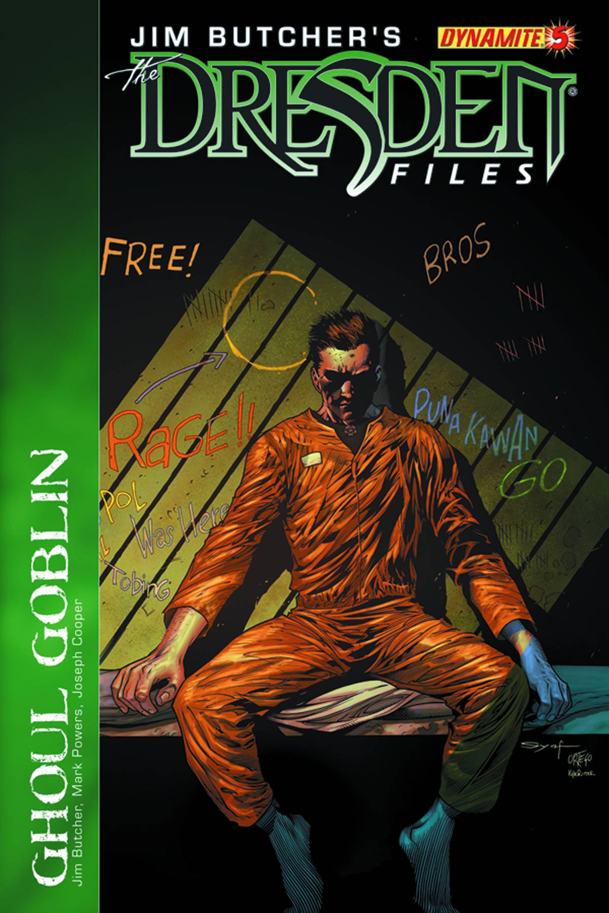 Jim Butchers Dresden Files Ghoul Goblin #5