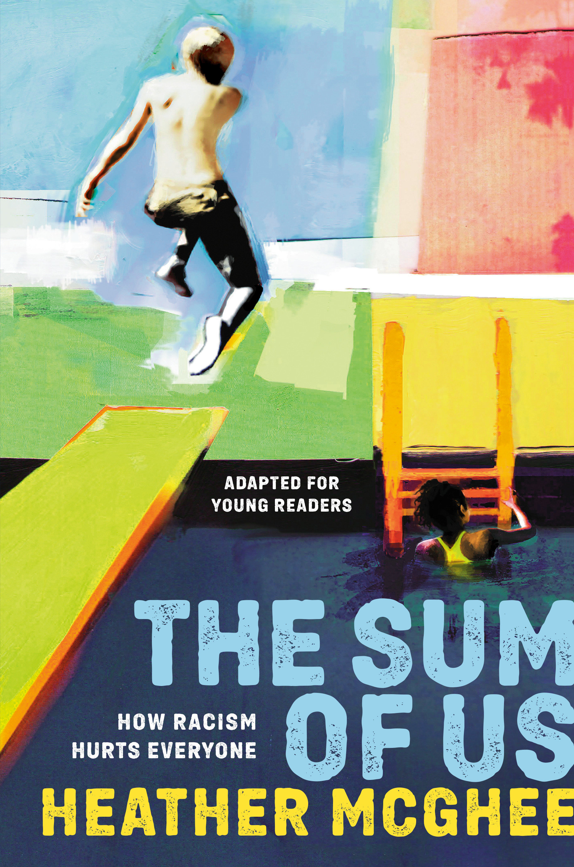 The Sum Of Us (Adapted for Young Readers) (Hardcover Book)