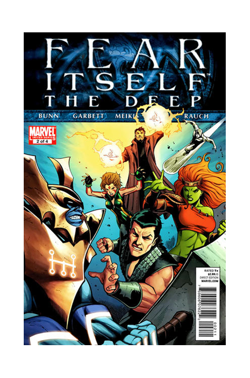 Fear Itself The Deep #2 (2011)