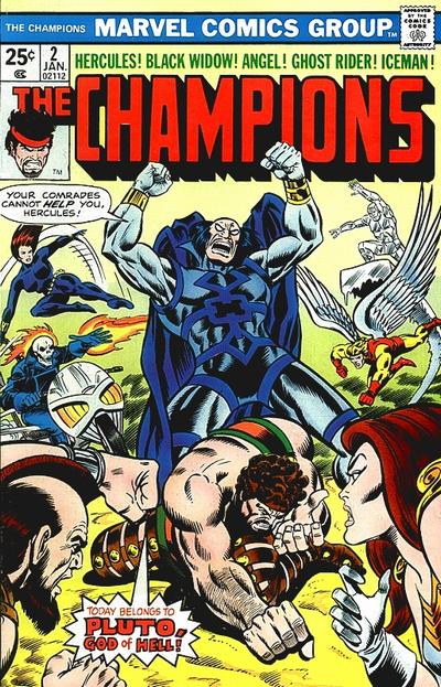 The Champions #2-Very Good (3.5 – 5)