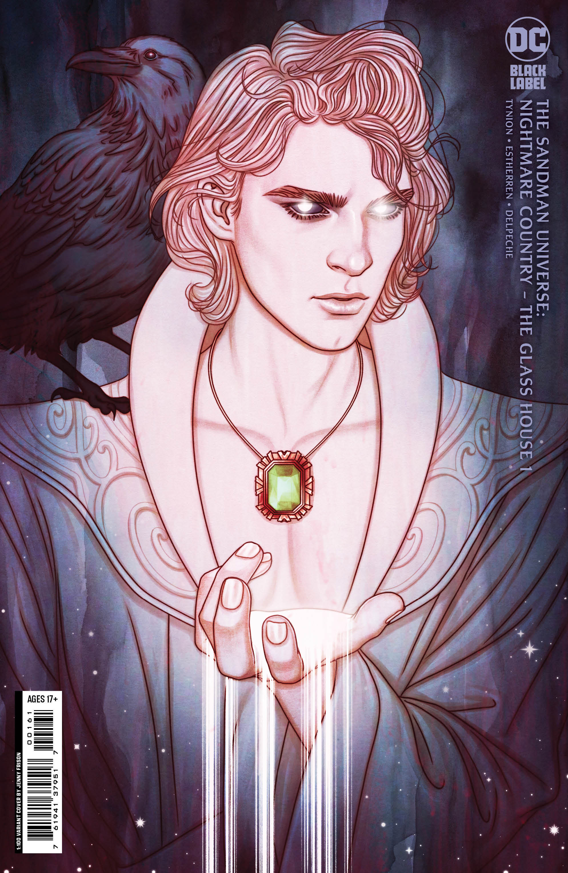 Sandman Universe Nightmare Country The Glass House #1 Cover E 1 for 100 Incentive Jenny Frison Card Stock Variant (Of 6)