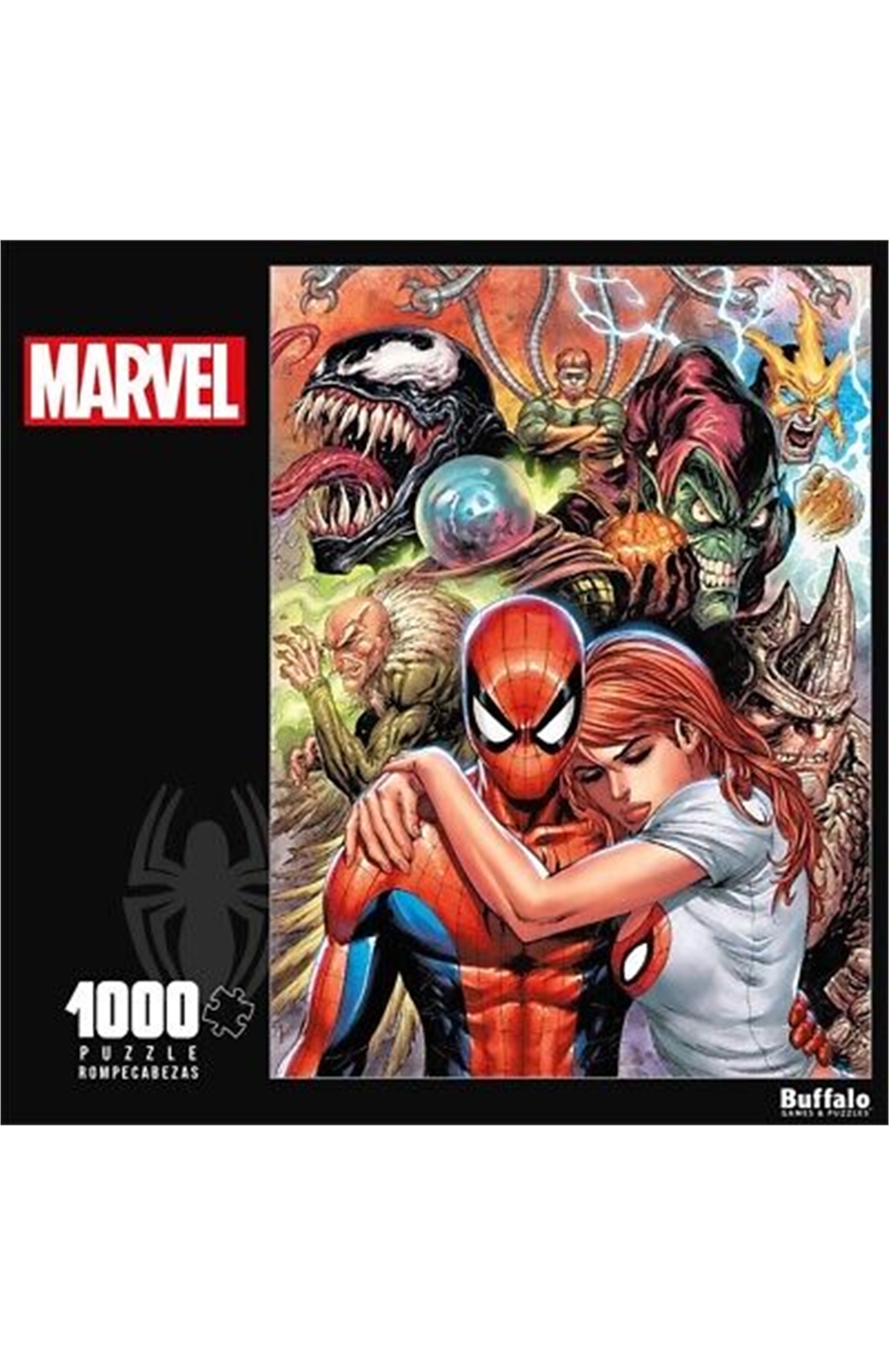 Marvel Spider-Man & Mary Jane 1000 Pc Puzzle