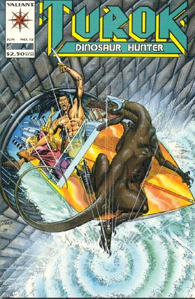 Turok, Dinosaur Hunter #12-Very Fine (7.5 – 9)